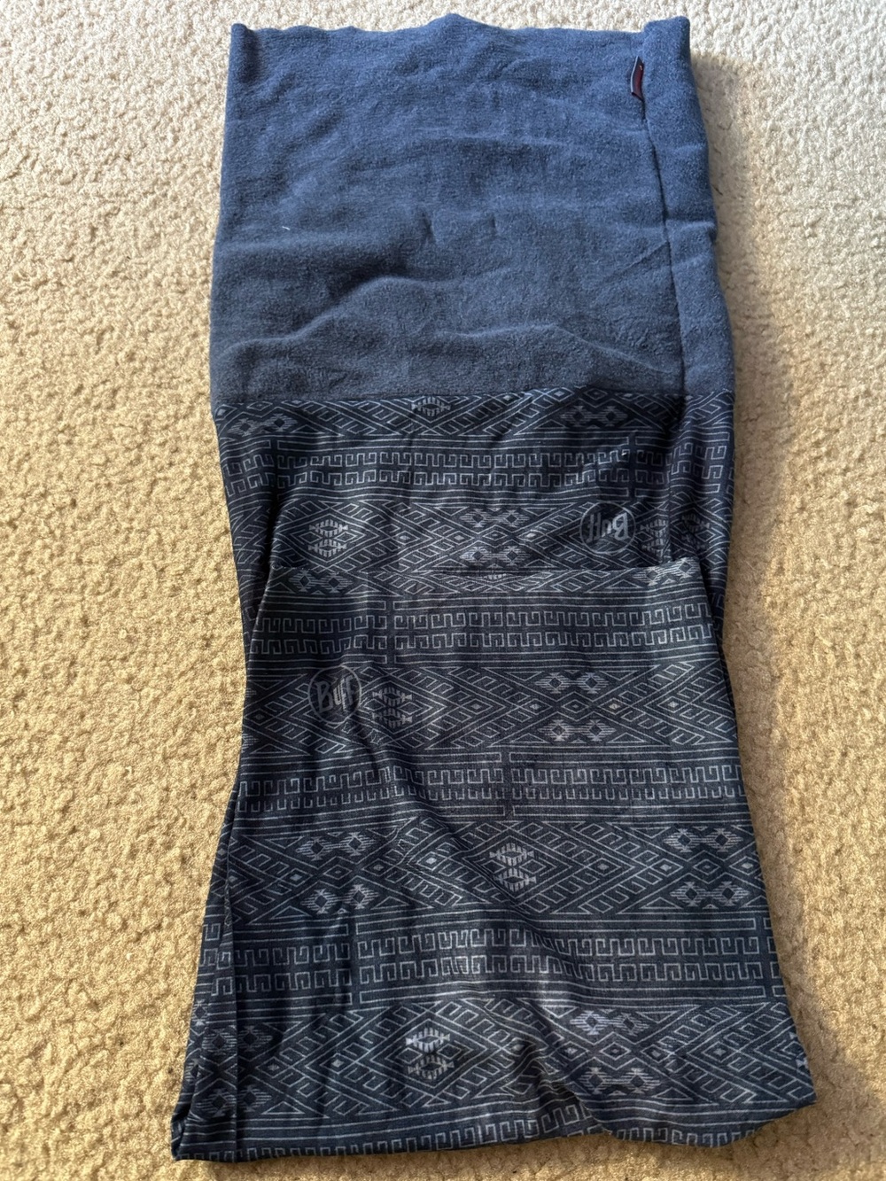 Buff Multifunctional Neck Tube - Blue Pattern - Picture 5 of 5